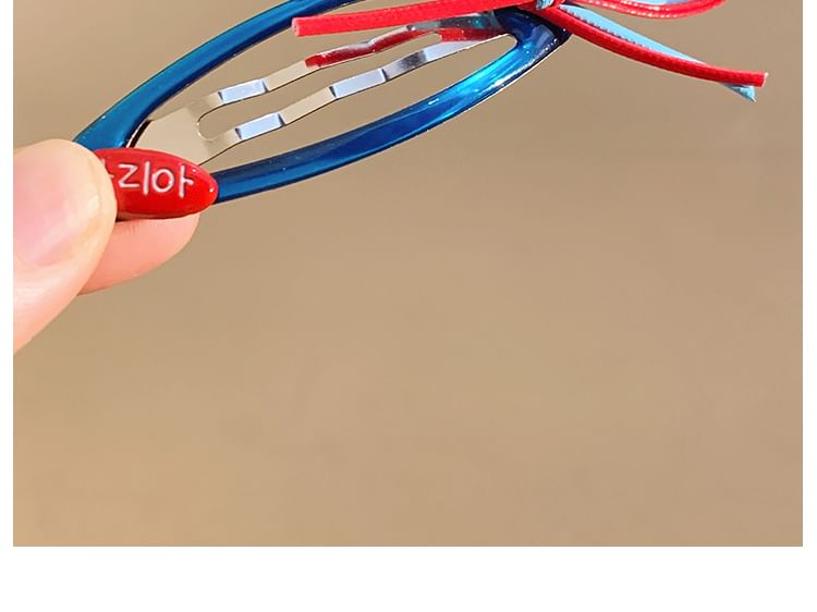 クリップボウヘアセット