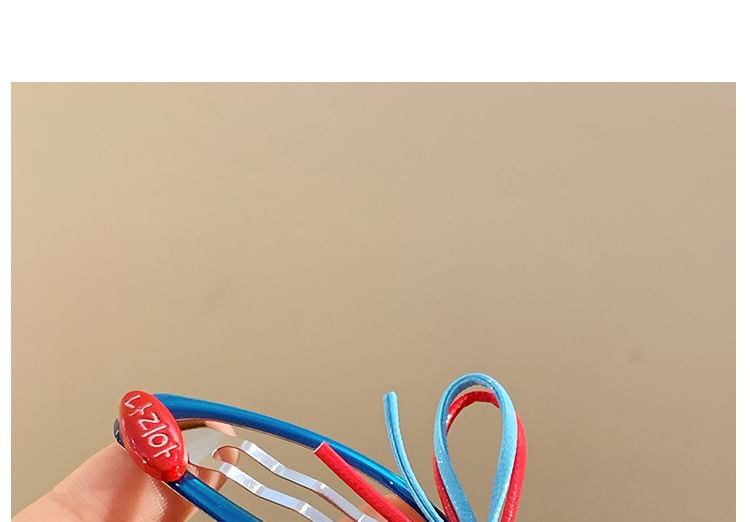 Set Clip Schleife Haar