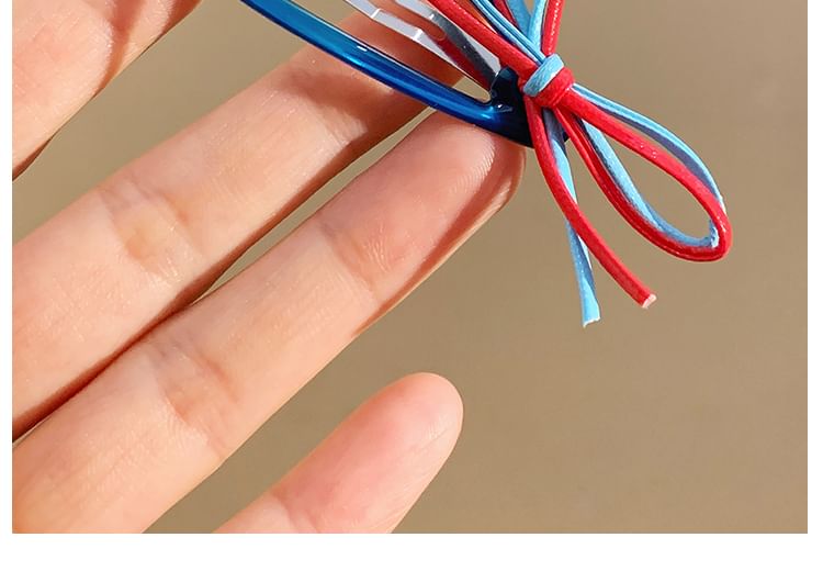 クリップボウヘアセット