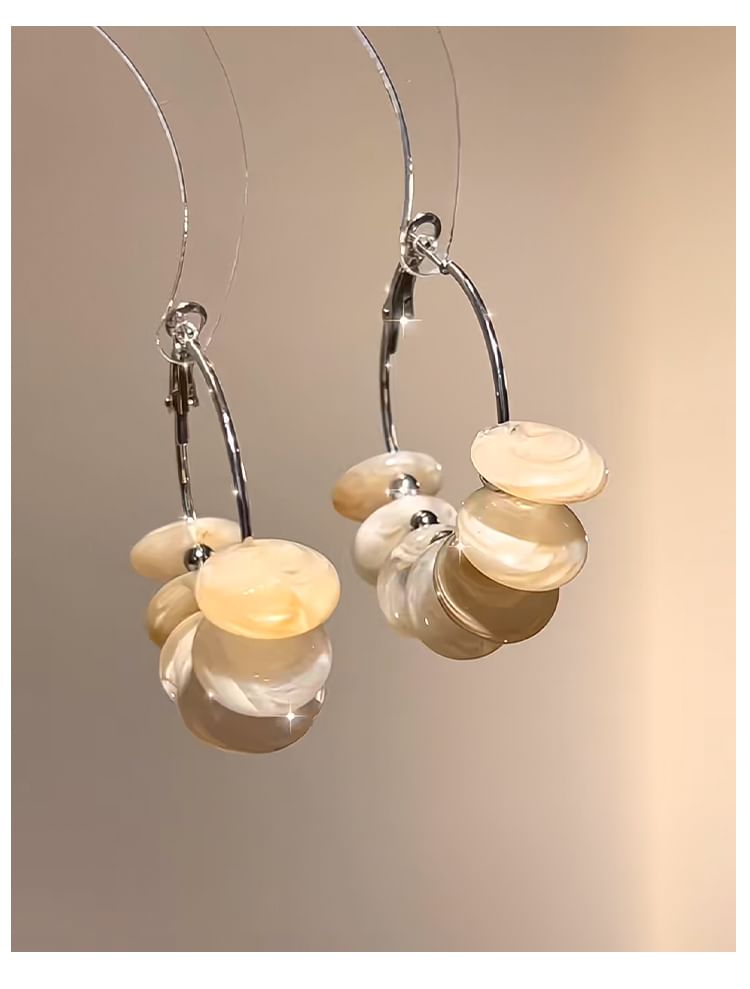 Dangle Hoop Earring