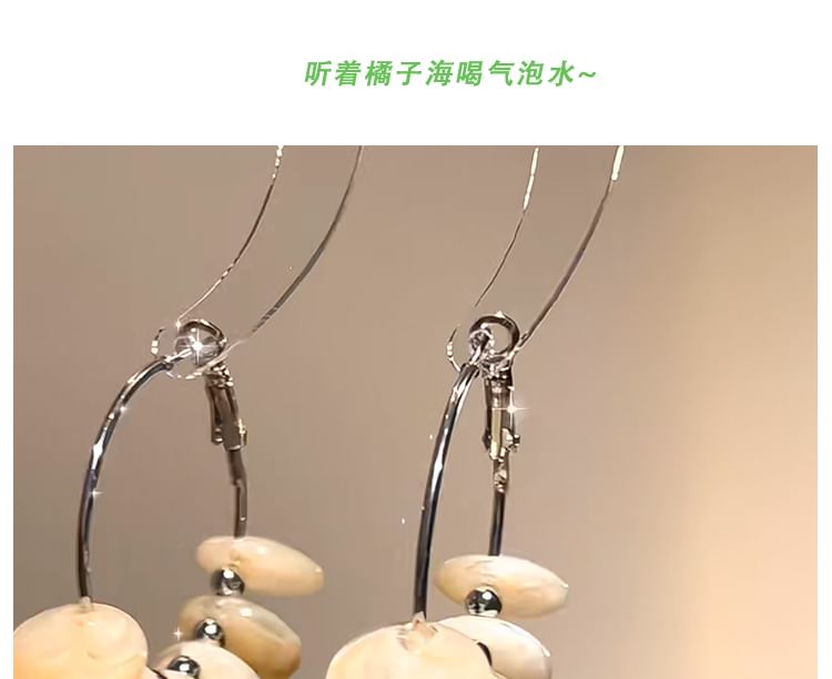 Dangle Hoop Earring