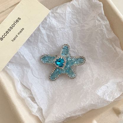 クリップヘアヒトデ/セット