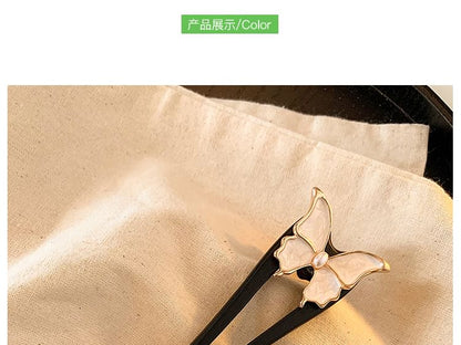 Butterfly Stick Hair