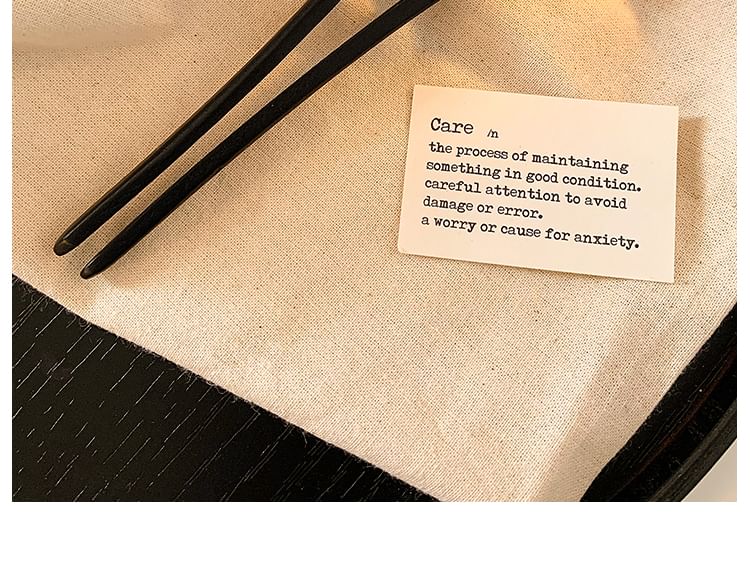 Butterfly Stick Hair