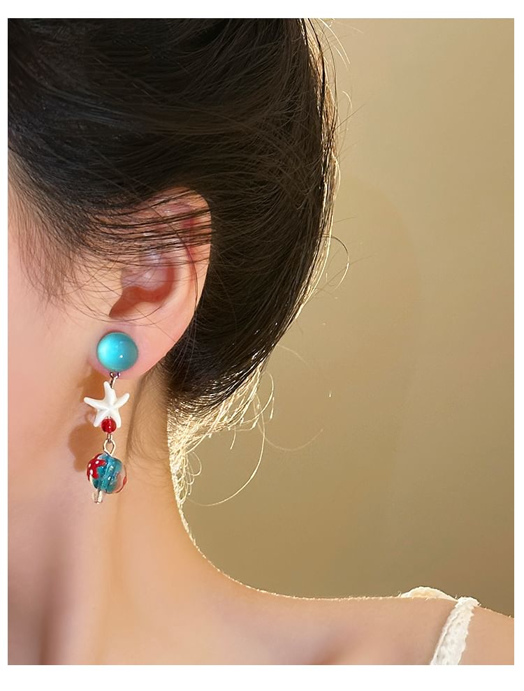 Ohrring-Dangle-Seestern