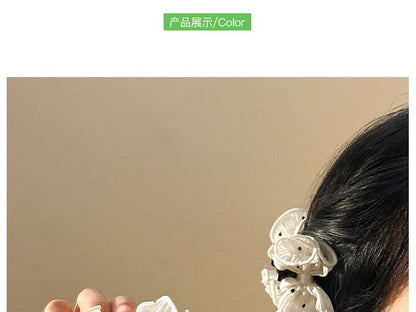 爪先ドットヘアセット