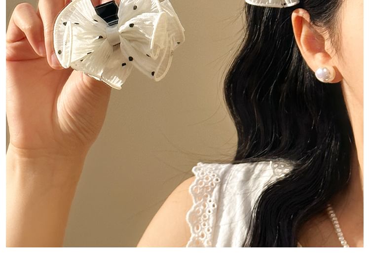 Set Claw Dotted Hair