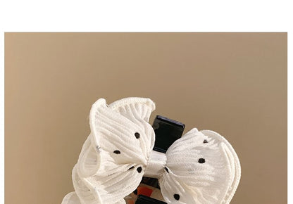 爪先ドットヘアセット