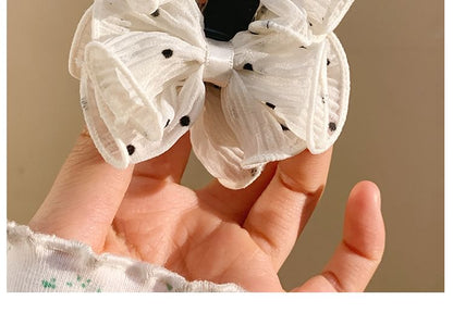 爪先ドットヘアセット