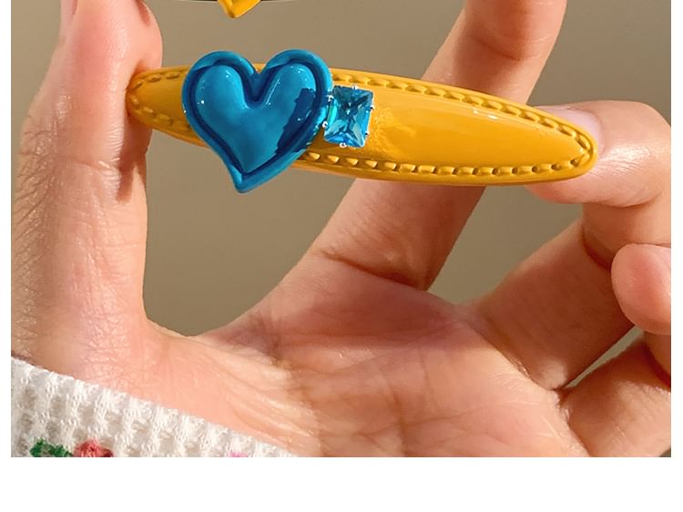 Hair / Clip Set Heart