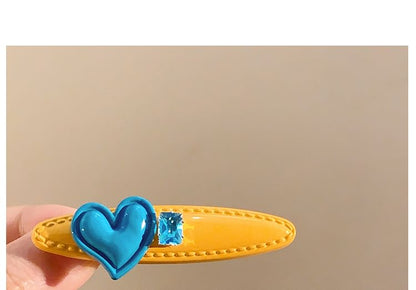 ヘアクリップセット ハート