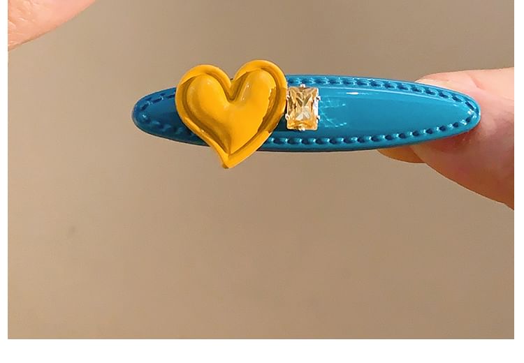 ヘアクリップセット ハート