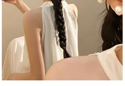 Dotted Bow Hair Claw