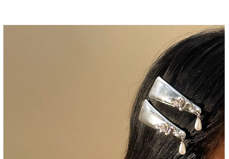 Set Clip / Hair Metal