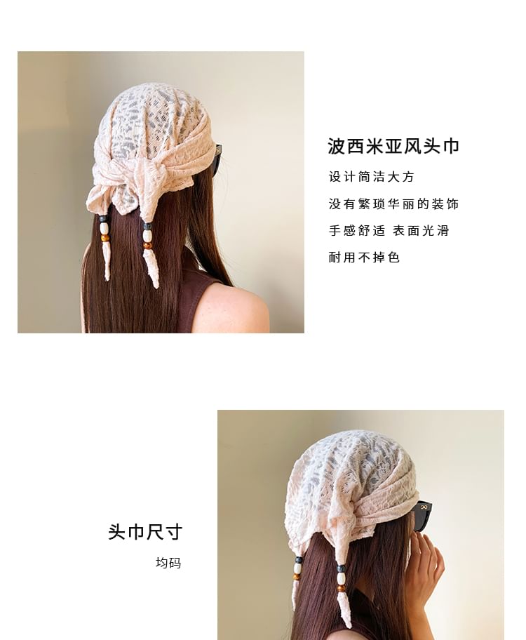 Head Band Lace