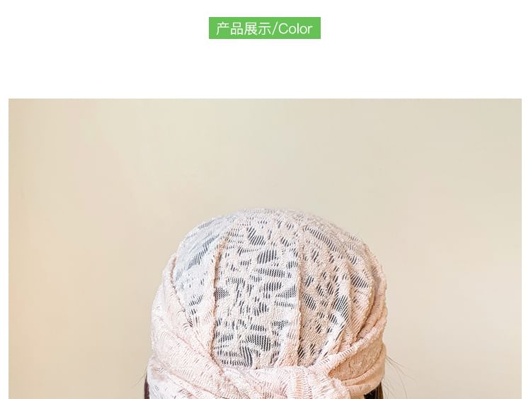Head Band Lace