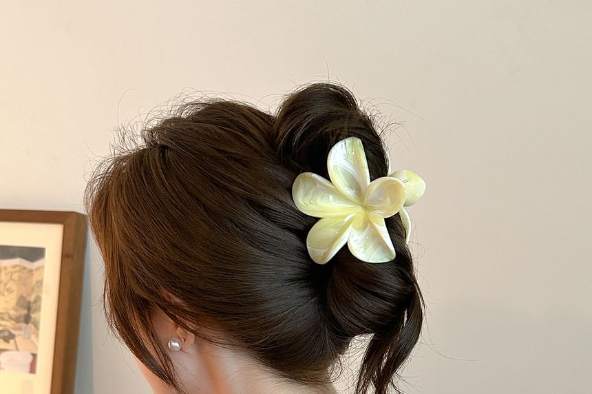 Haarklammer Blume