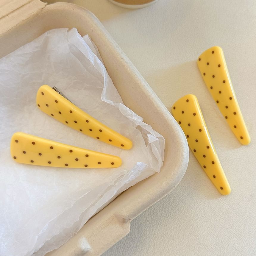 / ヘアドットクリップセット