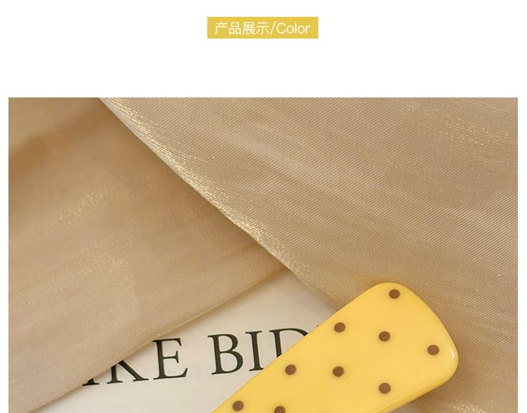 / ヘアドットクリップセット