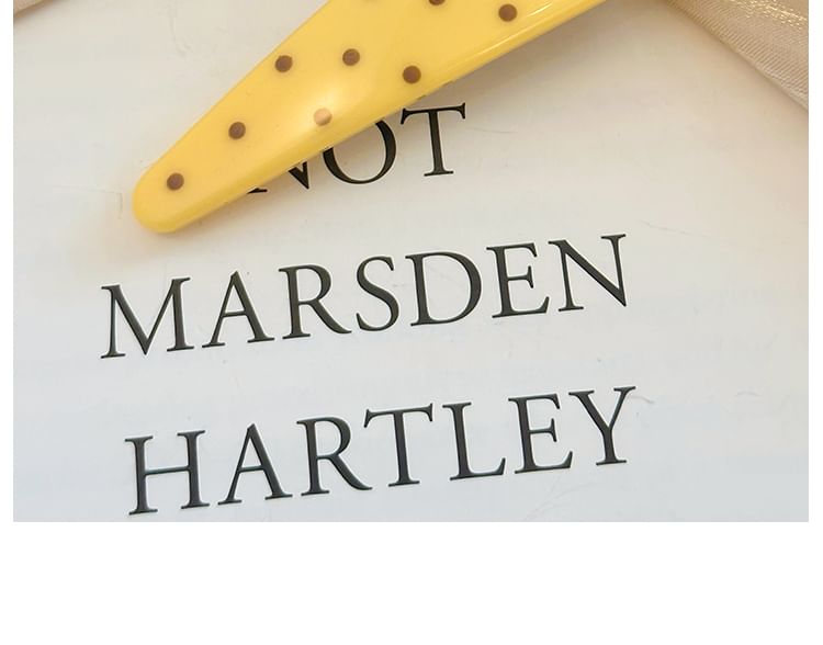 / ヘアドットクリップセット