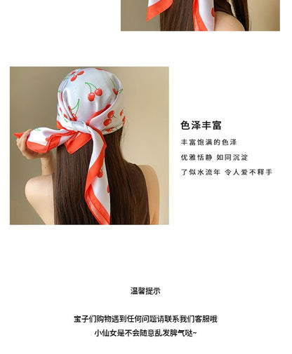 Print Band Head Cherry