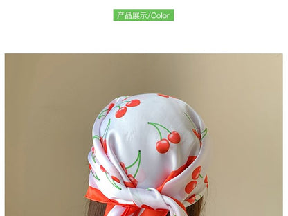 Print Band Head Cherry