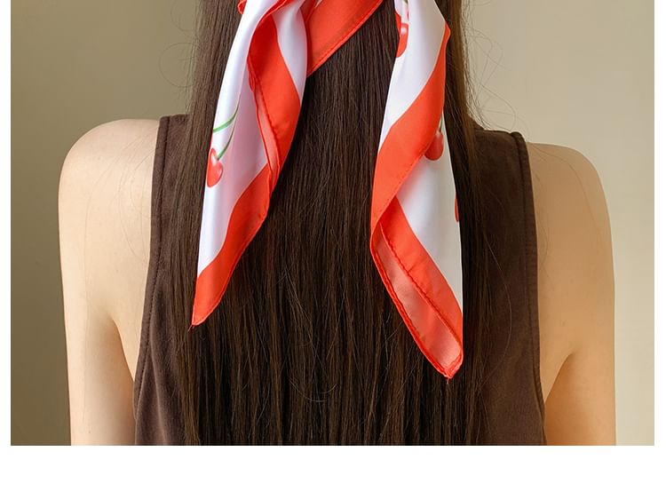 Print Band Head Cherry