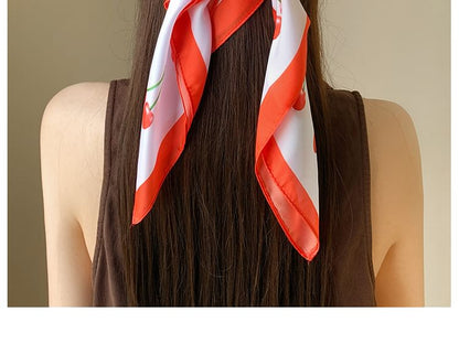 Print Band Head Cherry