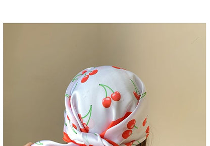 Print Band Head Cherry