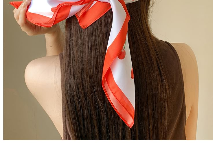 Print Band Head Cherry