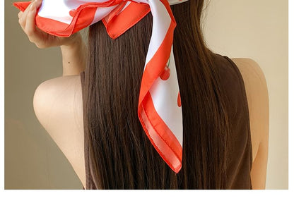 Print Band Head Cherry