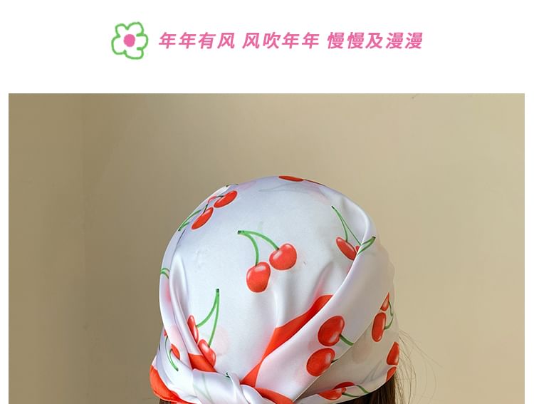 Print Band Head Cherry