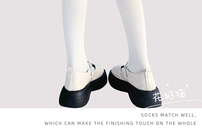 Bow Over-the-Knee Socks
