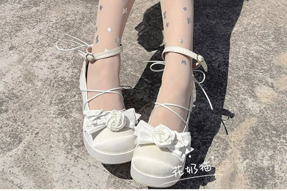 Tights Butterfly Print Sheer