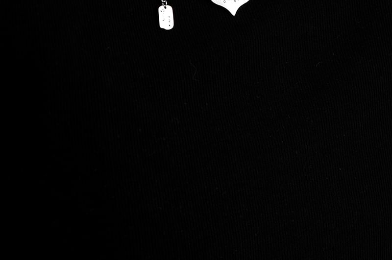 ネックレス ハートペンダント