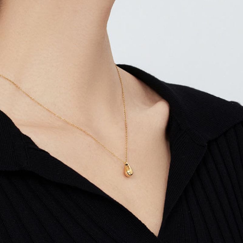 ネックレスペンダント ティアドロップ