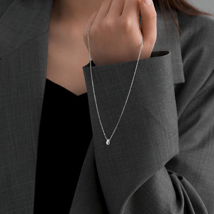 ネックレスペンダント ティアドロップ