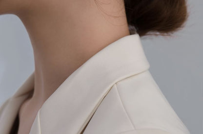 925 mehrlagiger Sterling-Silber-Creolen-Ohrring