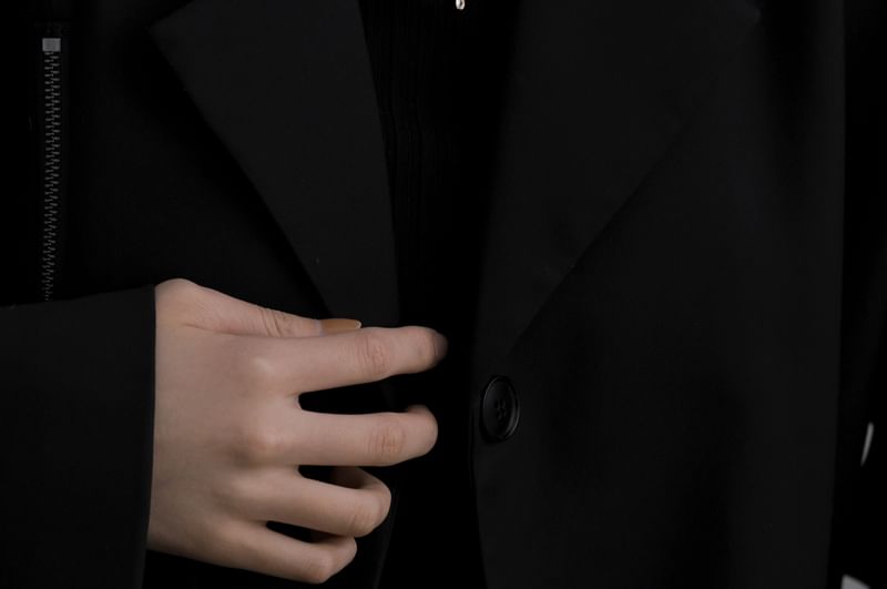 ネックレス ラインストーン ペンダント