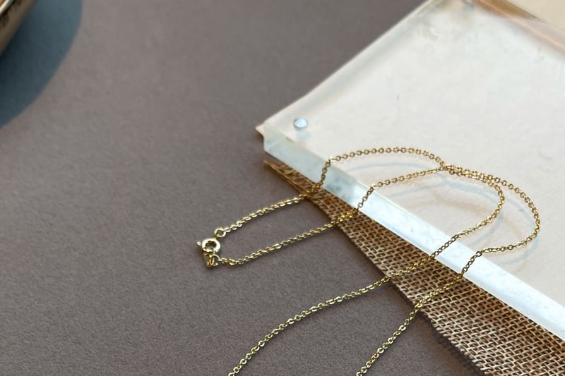 ネックレス ラインストーン ペンダント