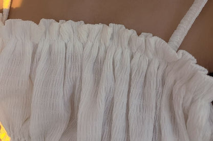 フェイクリーフパールチョーカー