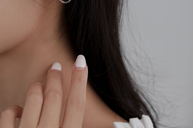 Schwanz Manschette 925 Kette Fisch Silber Sterling Ohr