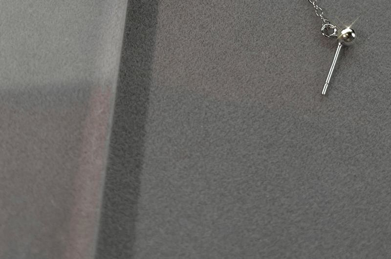 Schwanz Manschette 925 Kette Fisch Silber Sterling Ohr