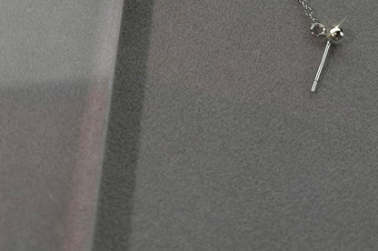 Schwanz Manschette 925 Kette Fisch Silber Sterling Ohr