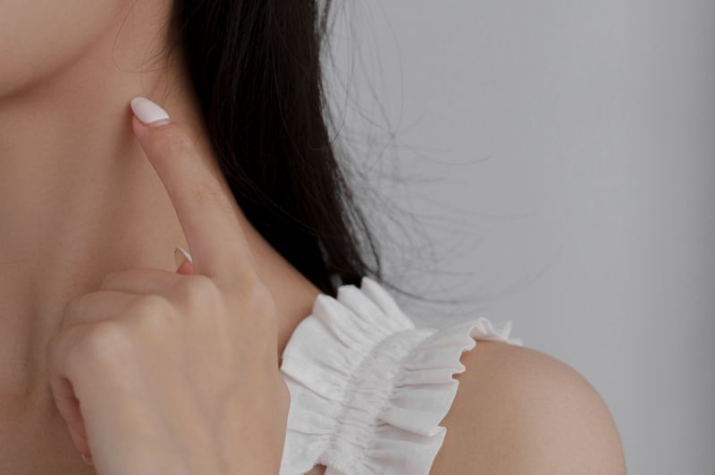 Schwanz Manschette 925 Kette Fisch Silber Sterling Ohr