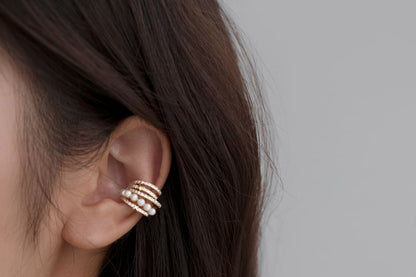 Cuff Faux Ear Pearl