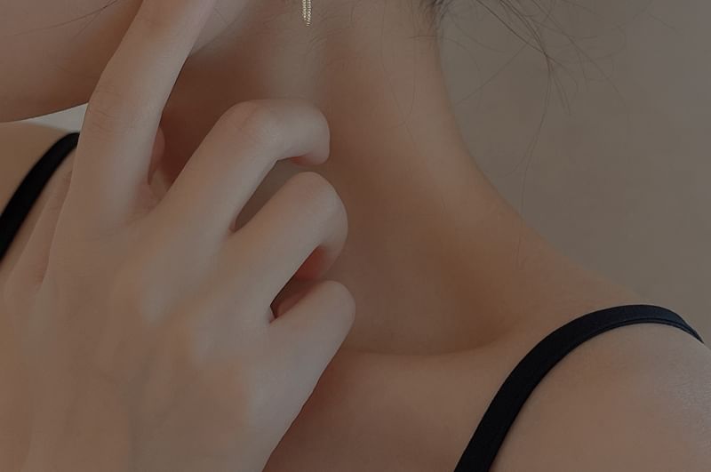 Schlichte Creolen Sterling Ohrring Kette Ear Cuff Silber + Set: 925