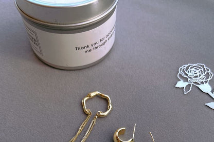 Schlichte Creolen Sterling Ohrring Kette Ear Cuff Silber + Set: 925