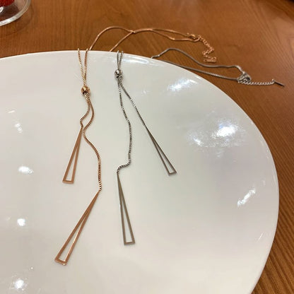 Triangle Necklace Pendant