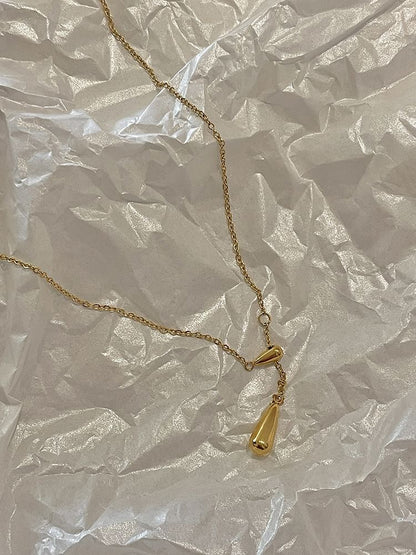 ティアドロップネックレスペンダント